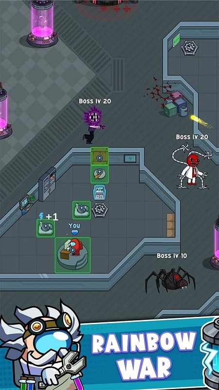 Space Survivor mod android free
