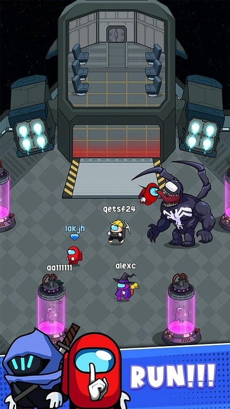Space Survivor mod apk