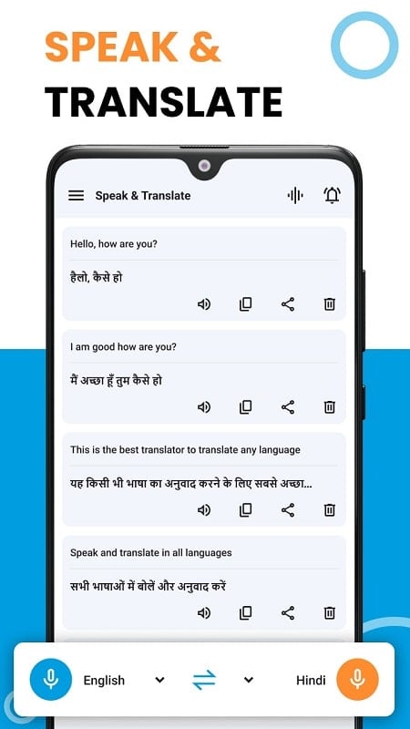 Speak and Translate Languages mod