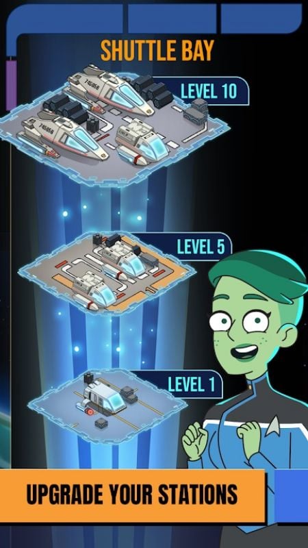 Star Trek Lower Decks Mobile android