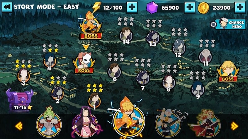 stick-demon-shadow-fight-for-android Stick Demon Shadow Fight for android
