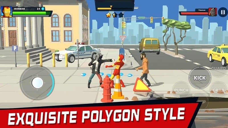 Street Fighter Hero free