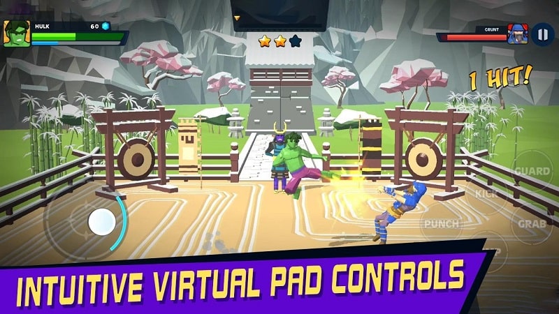 Street Fighter Hero mod apk