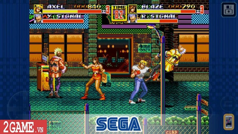 streets-of-rage-2-classic-mod-android Streets of Rage 2 Classic mod android