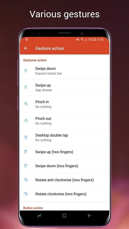 Super S9 Launcher for Galaxy S mod android free