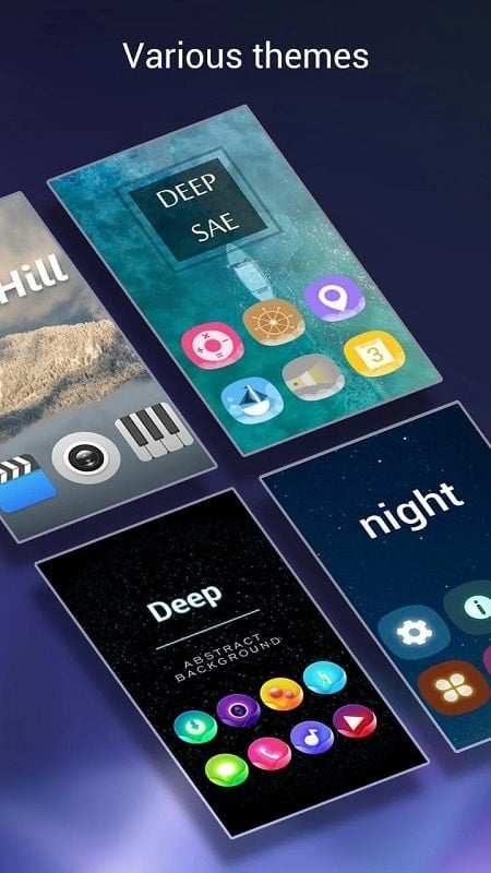Super S9 Launcher for Galaxy S mod android