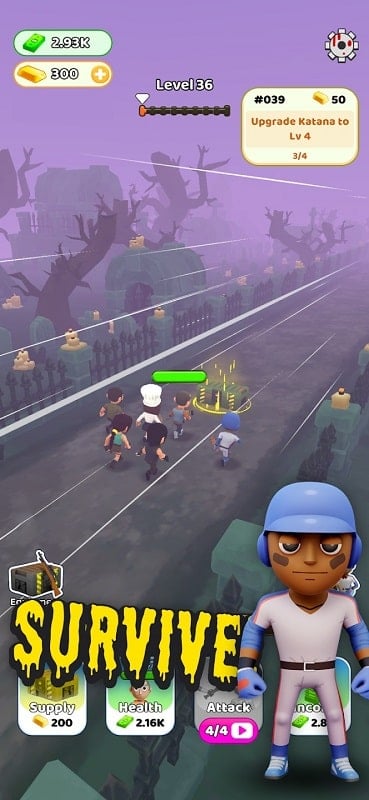 survivor-idle-run-mod Survivor Idle Run mod