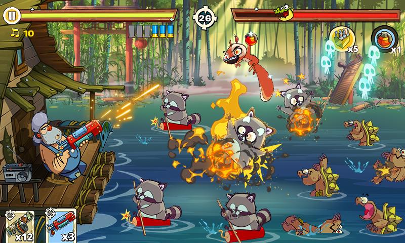 Swamp Attack 2 mod apk