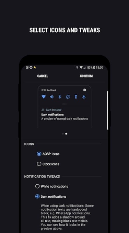 Swift Installer mod free