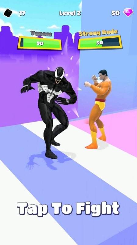 Symbiote Rush mod apk