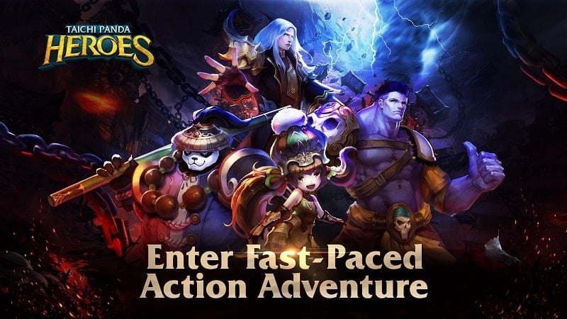 Taichi Panda Heroes mod