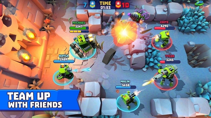Tanks A Lot mod
