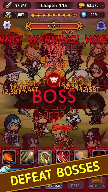 Tap Hero Clicker apk 2