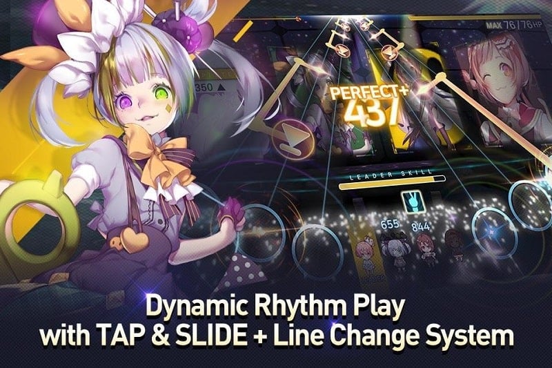 TAPSONIC TOP mod apk