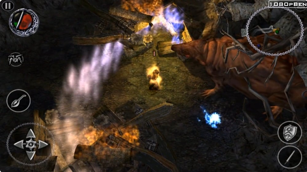 the-bards-tale-mod-apk-3 Hạ gục yêu quái trong The Bard's Tale MOD APK