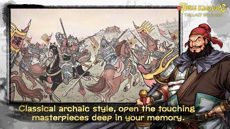 Three Kingdoms mod apk
