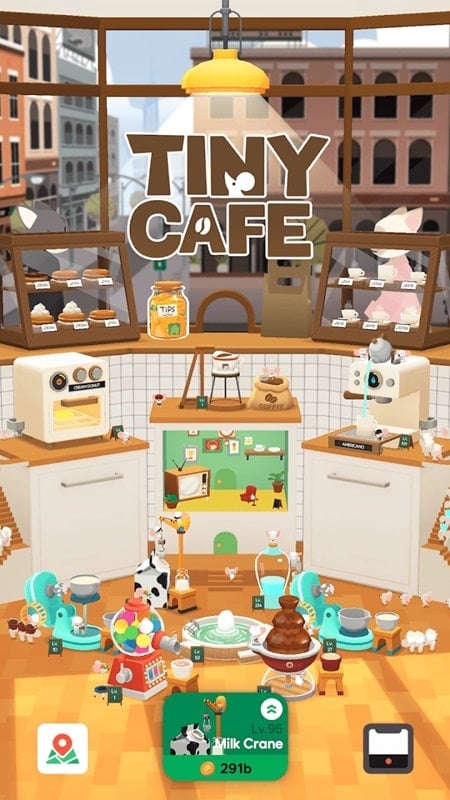 tiny-cafe-mod-android Tiny Cafe mod android