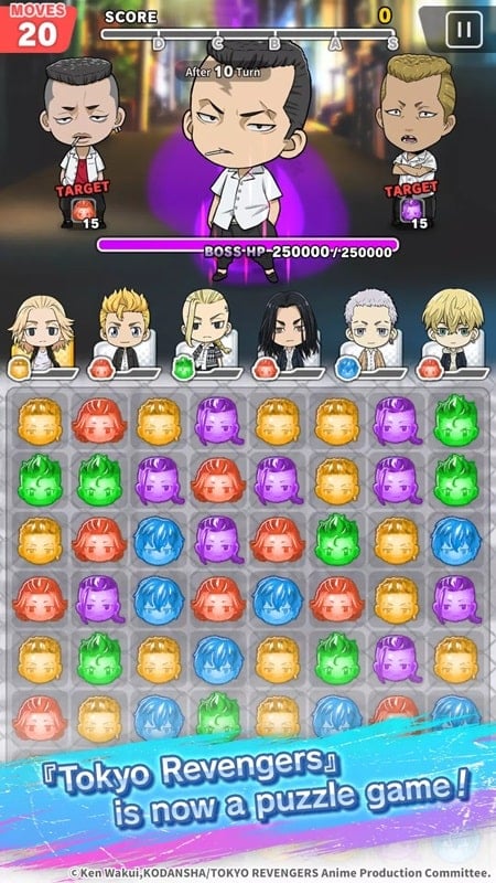 tokyo-revengers-puzz-reve-android Tokyo Revengers PUZZ REVE android