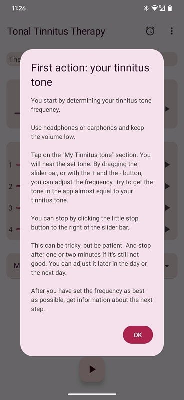 Tonal Tinnitus Therapy android free