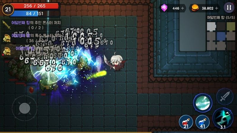 Tower And Swords mod apk