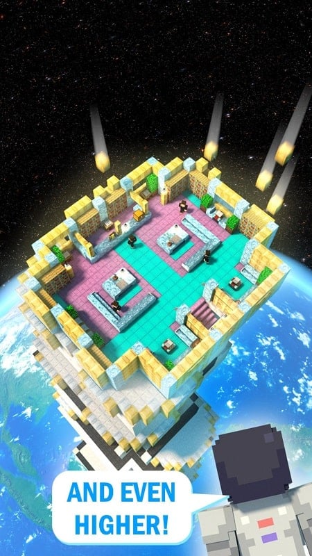 Tower Craft 3D mod android