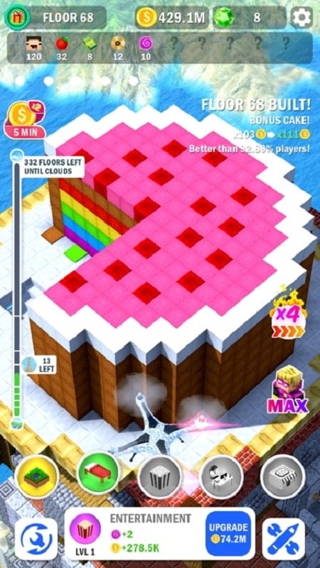 Tower Craft 3D mod download