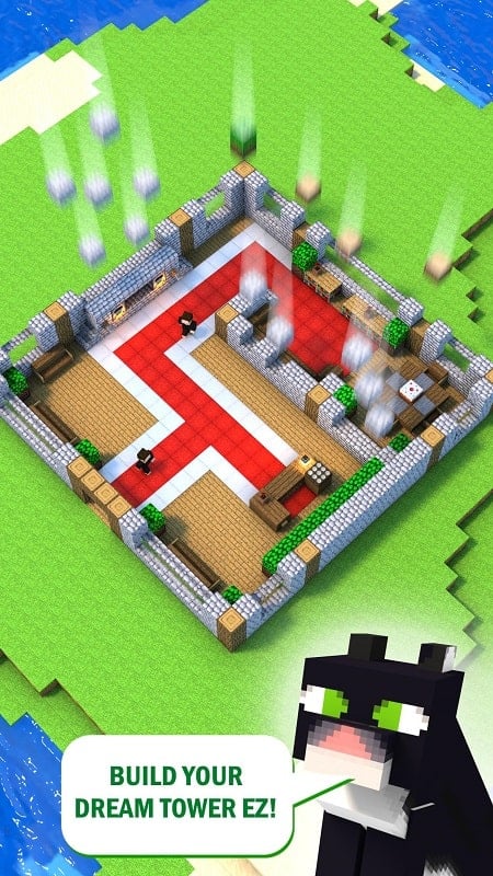 Tower Craft 3D mod