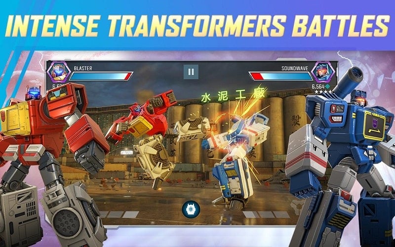 TRANSFORMERS FtF mod apk