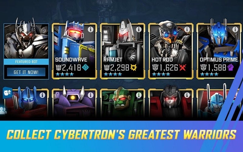 TRANSFORMERS FtF mod free