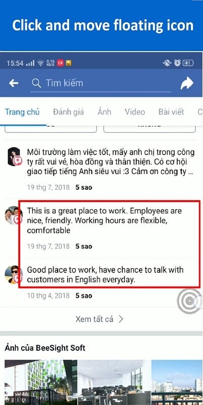 Translate On Screen mod
