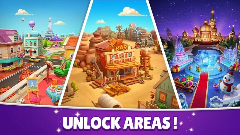 Travel Match mod free min