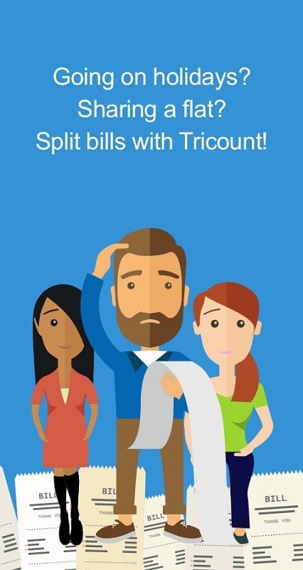 Tricount mod