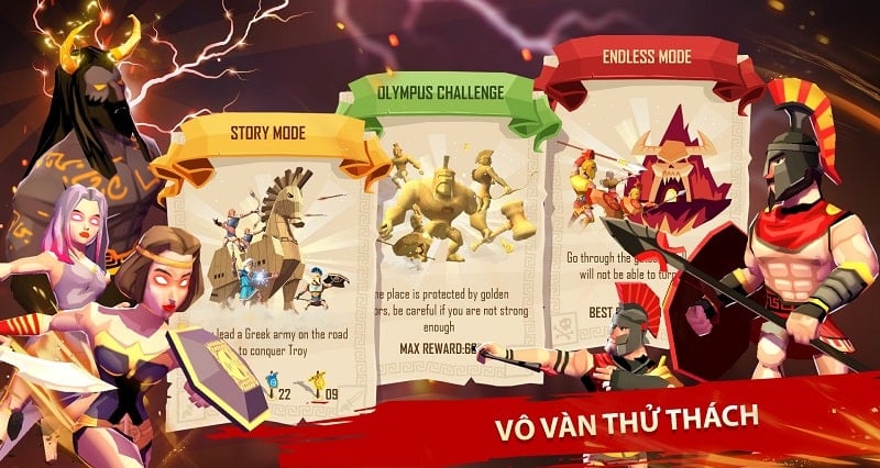 Trojan War Huyen thoai Sparta mod apk free min