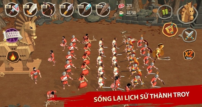 Trojan War Huyen thoai Sparta mod apk min
