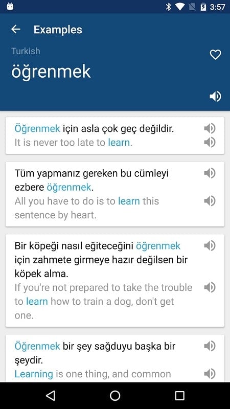 Turkish English Dictionary Ing mod apk