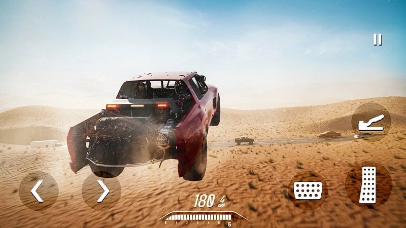 UHD Ultimate Hajwala Drifter mod android free