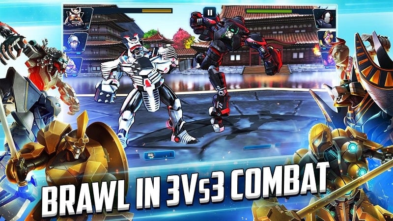 Ultimate Robot Fighting mod free