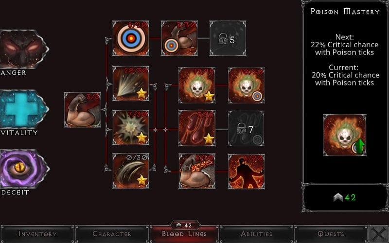 Vampires Fall mod android