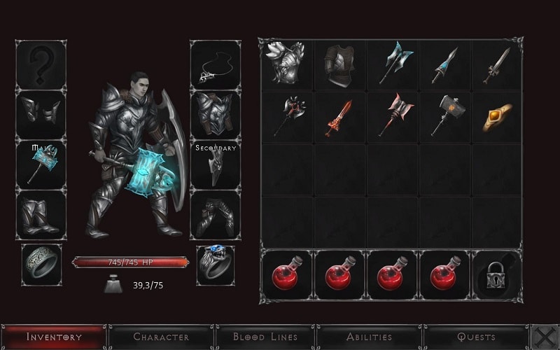 Vampires Fall mod apk