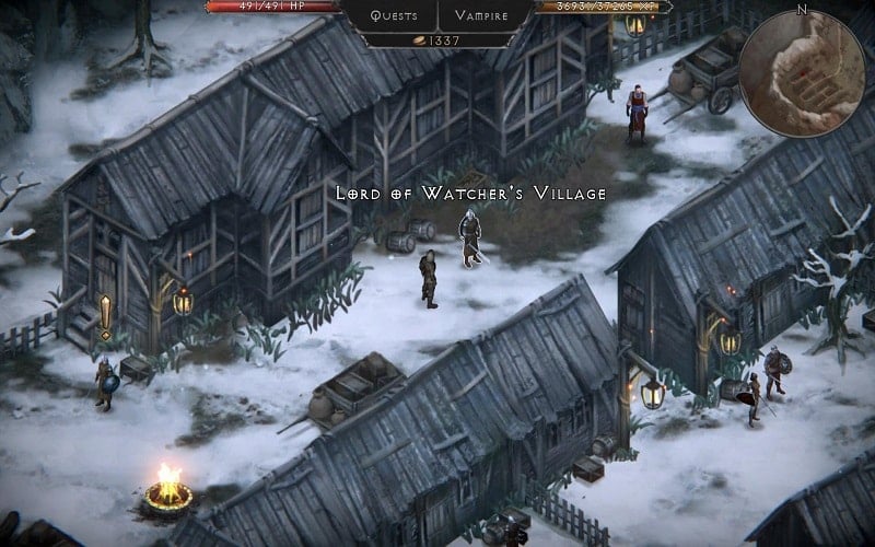 Vampires Fall mod download