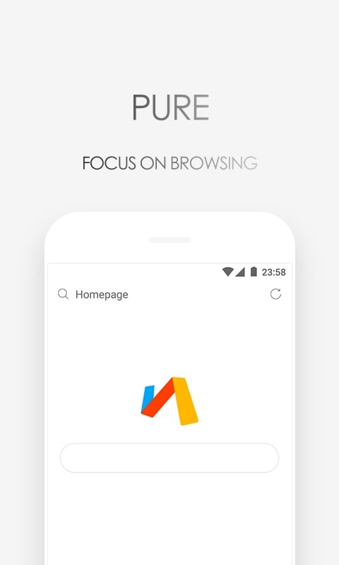 Via Browser mod