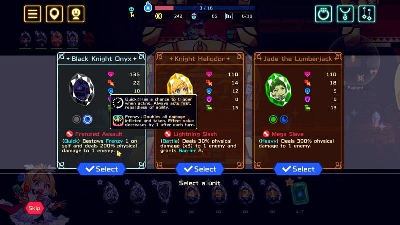 Vivid Knight mod android