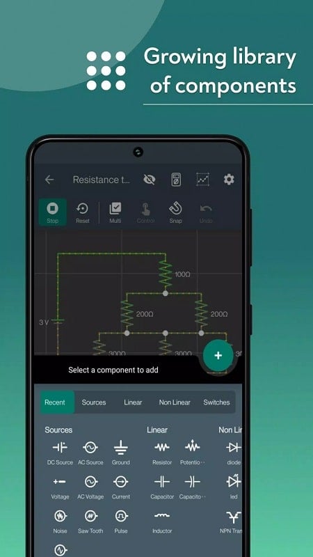 voltsim-android VoltSim android