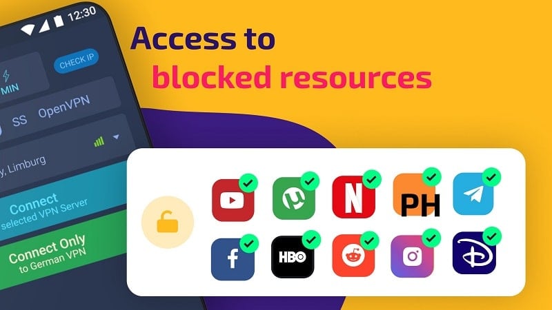 VPN India mod apk