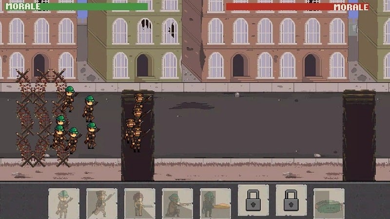 War Troops 1917 apk