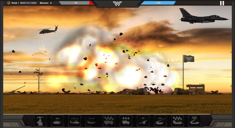 warzone-commander-mod-apk Warzone Commander mod apk