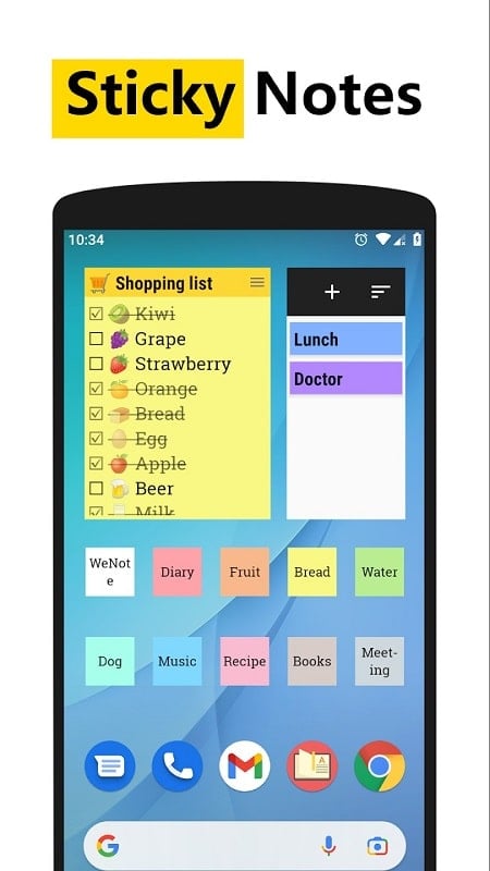 WeNote mod android