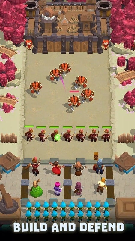 Wild Castle TD mod free