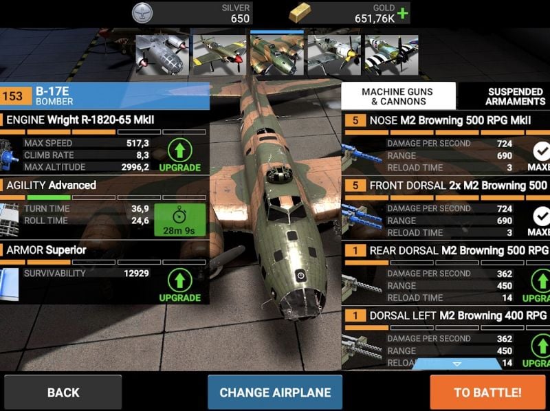 Wings of Heroes apk free