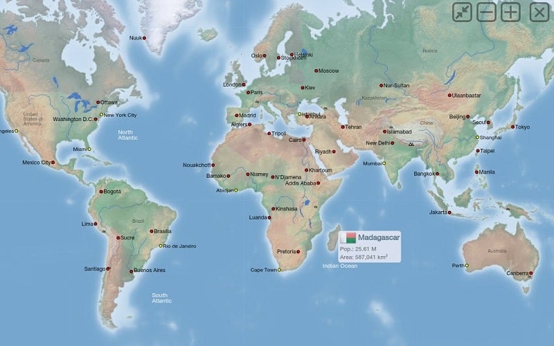World Atlas MxGeo Pro mod